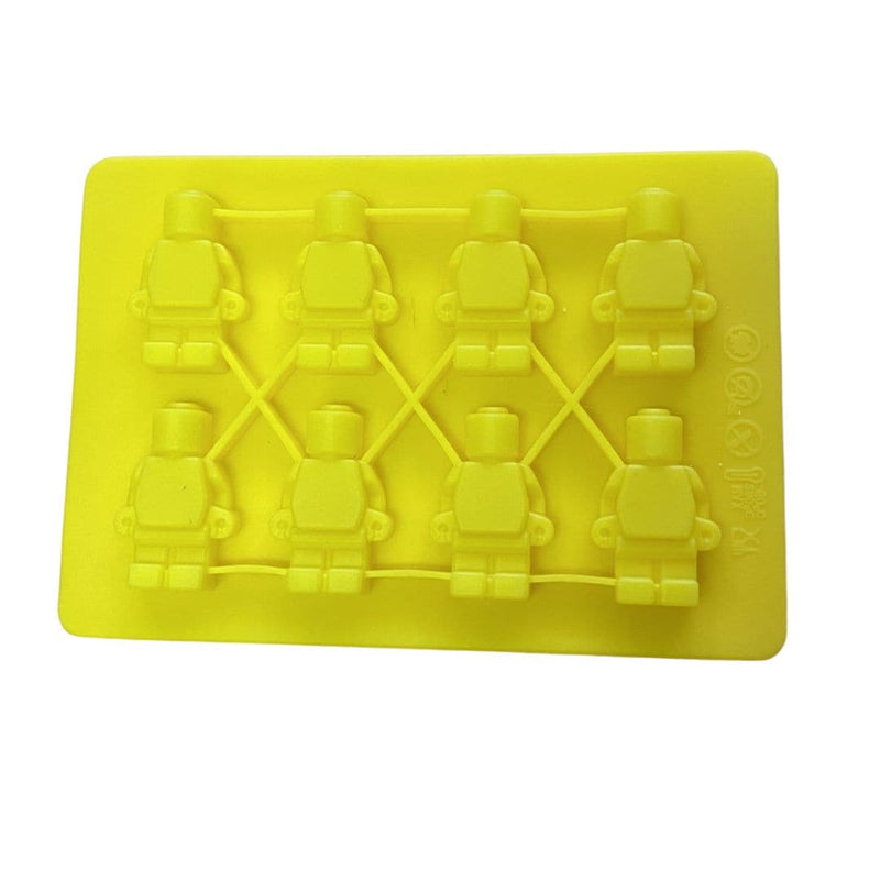 Goldenrod Resin Mould   Silicone Brick Moulds-Mould 3 - Yellow Men Resin Craft Moulds