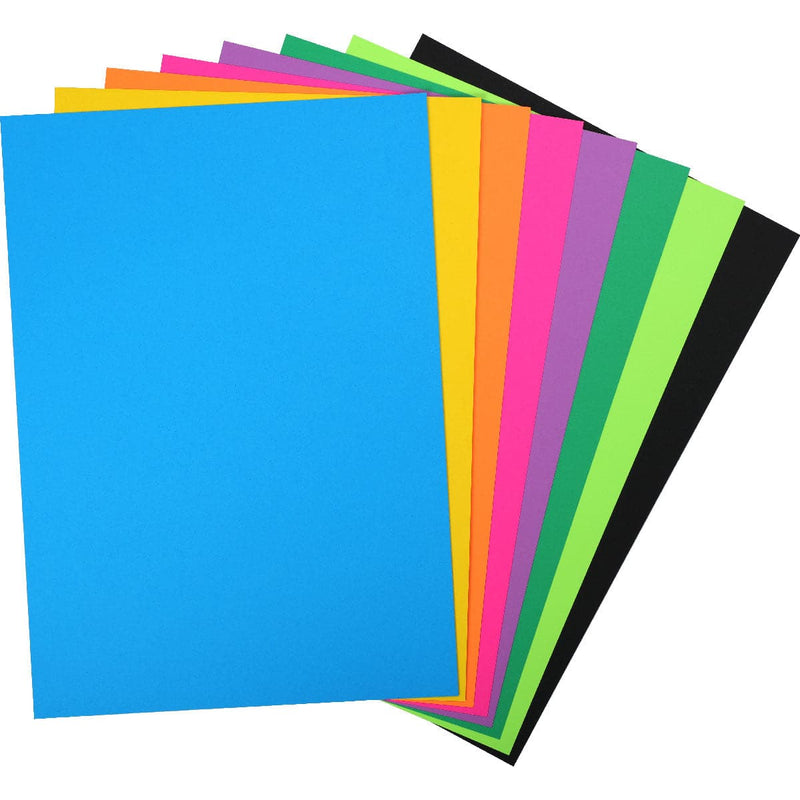 Dodger Blue Prism Multi Colour A3 Board 270gsm 50 Sheet Pack Kids Paper and Pads