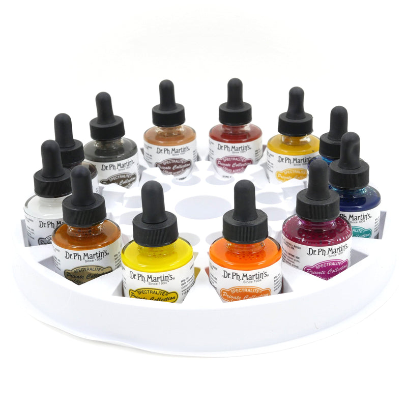 Lavender Dr. Ph. Martin's Spectralite Private Collection Liquid Acrylic Ink  29.5ml  Set of 12 (Set 3) Ink