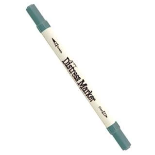 White Smoke Tim Holtz Distress Dual Tip Marker  Iced Spruce Pens and Markers