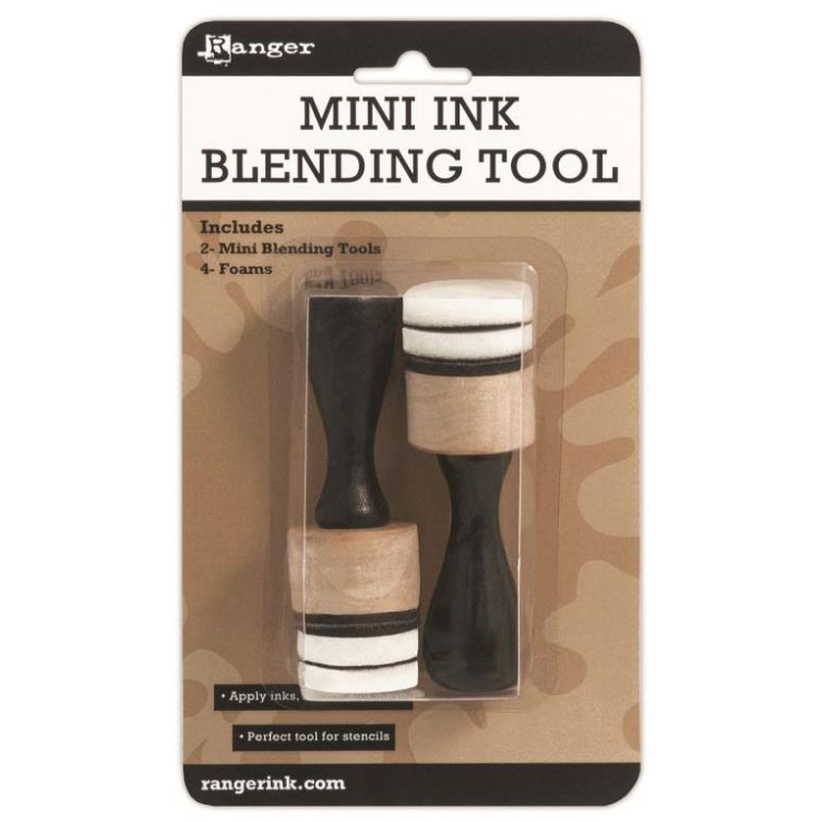 Rosy Brown Ranger Mini Ink Blending Tool 2.5cm Alcohol Ink