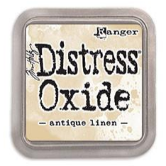Bisque Tim Holtz Distress Oxides Ink Pad Antique Linen Stamp Pads