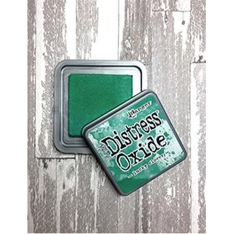 Sea Green Tim Holtz Distress Oxides Ink Pad Lucky Clover Stamp Pads