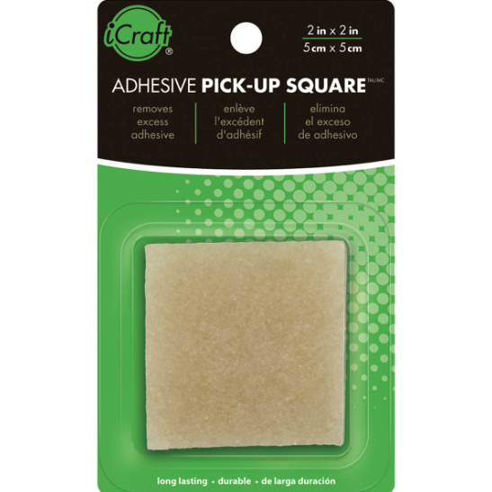 Dark Khaki iCraft Adhesive Pick-Up-5x5cm Paper Craft Adhesives