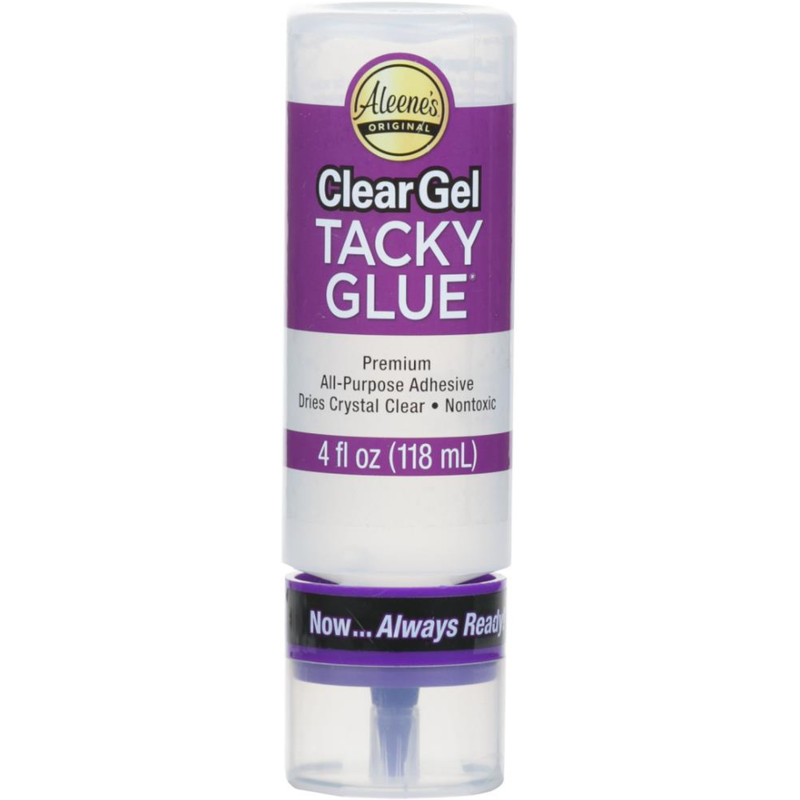 Dim Gray Aleene's Always Ready Clear Gel Tacky Glue 118ml Glues