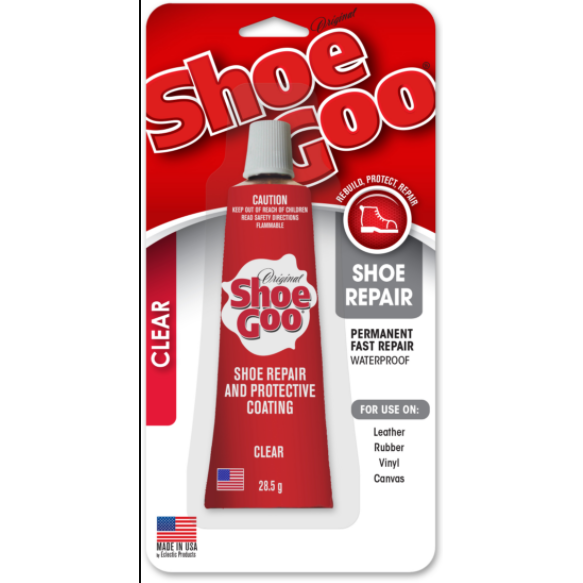 Light Gray Shoe Goo Clear 28.5 G Au Glues