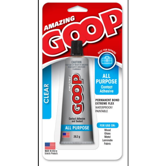 Light Gray Amazing Goop Clear 26.2 G Au Glues