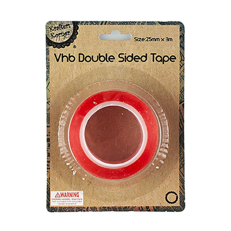 Rosy Brown Krafters Korner Vhb Double Sided Tape 25mm x 3m Tapes