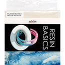 Black Ribtex Resin Silicone Mould Bangle Medium Resin Moulds