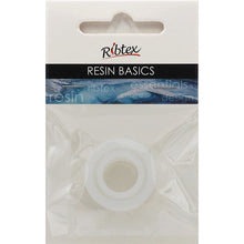 Light Gray Ribtex Resin Silicone Mould Ring Resin Moulds