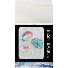 Light Gray Ribtex Resin Silicone Mould Coaster Resin Moulds