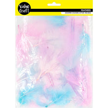 Lavender Value Craft  Craft Feathers Pink-Blue-Lilac 10G Feathers