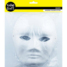 Lavender Value Craft Paper Mask-Man (1 Piece) Masks