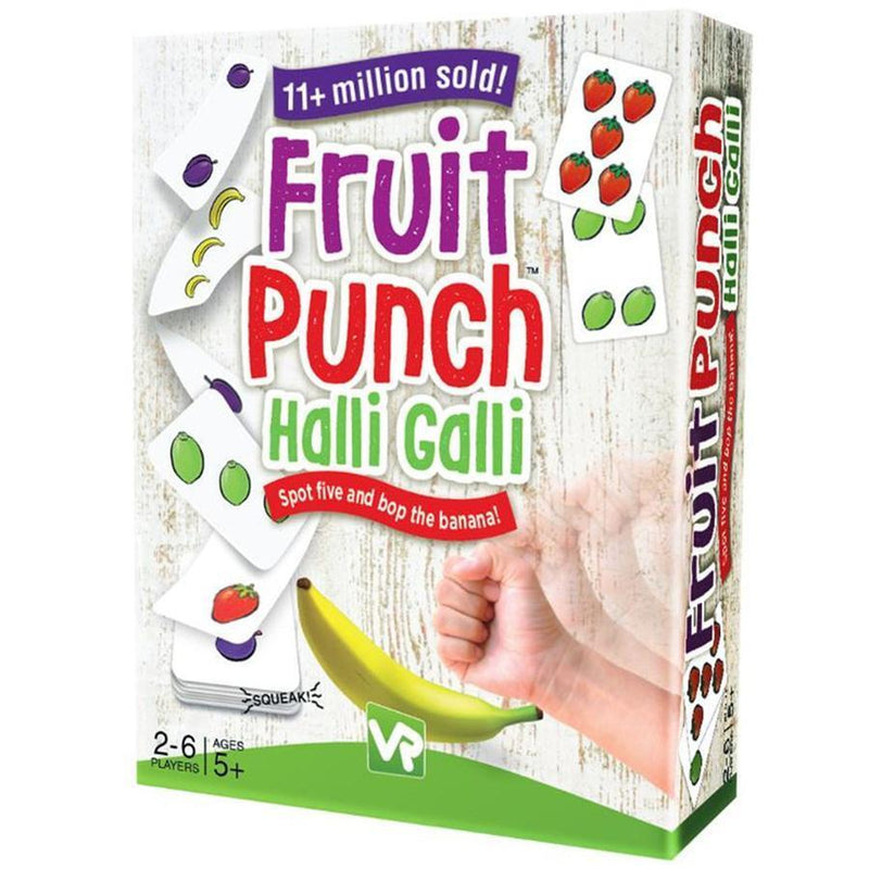 Firebrick Fruit Punch Halli Galli Kids Educational Games and Toys