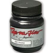 Dark Slate Gray Jacquard Dye-Na-Flow 70ml Pewter Fabric Paints & Dyes