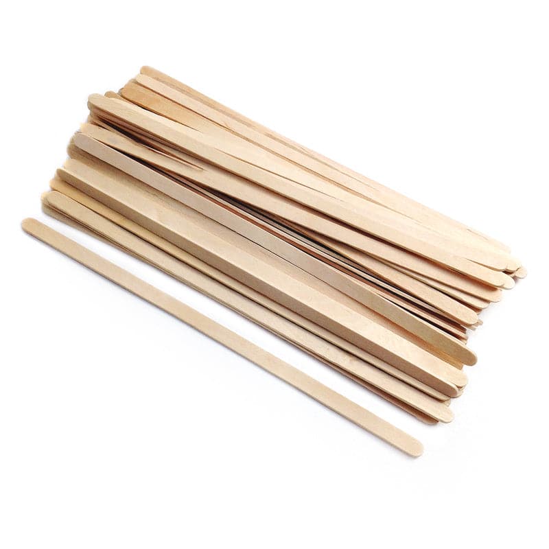 Wheat Arbee Wooden Spill Sticks 190x6x1.5mm Pack of 100 Kids Wood Craft