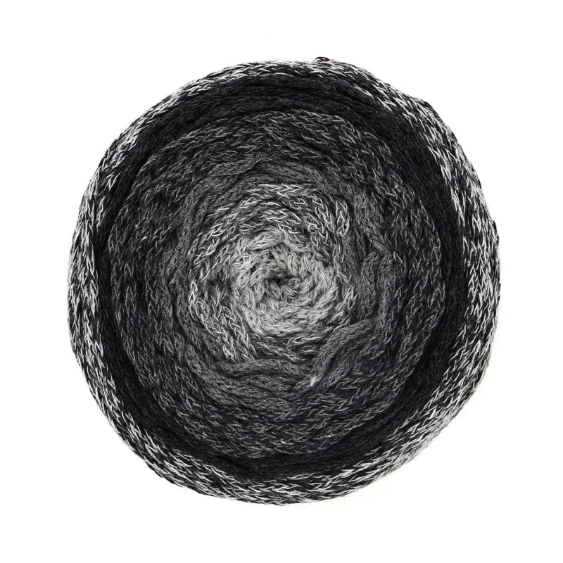 Dark Slate Gray Hoooked Wavy Blends Yarn Anthracite Stone 250 Grams 260 Metres Knitting and Crochet Yarn