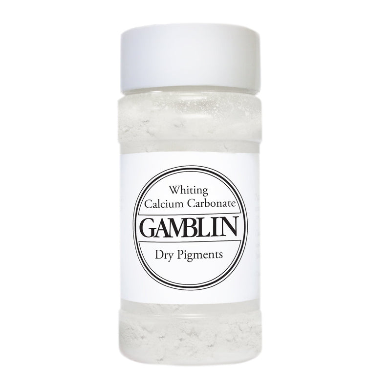 Lavender Gamblin Dry Pigment Whiting Calcium Carbonate 65G Pigments