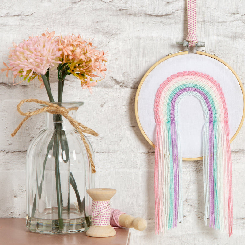 Sienna Rainbow Embroidery Kit - Neutral Zone Needlework Kits