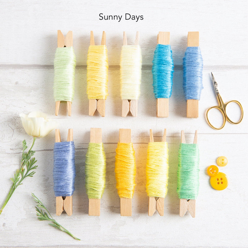 Tan Macrame Rainbow Craft Kit - Sunny Days Macrame Kit