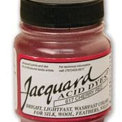 Saddle Brown Jacquard Acid Dye 14.78ml Cherry Red Fabric Paints & Dyes