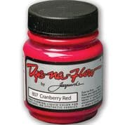 Firebrick Jacquard Dye-Na-Flow 70ml Cranberry Red Fabric Paints & Dyes