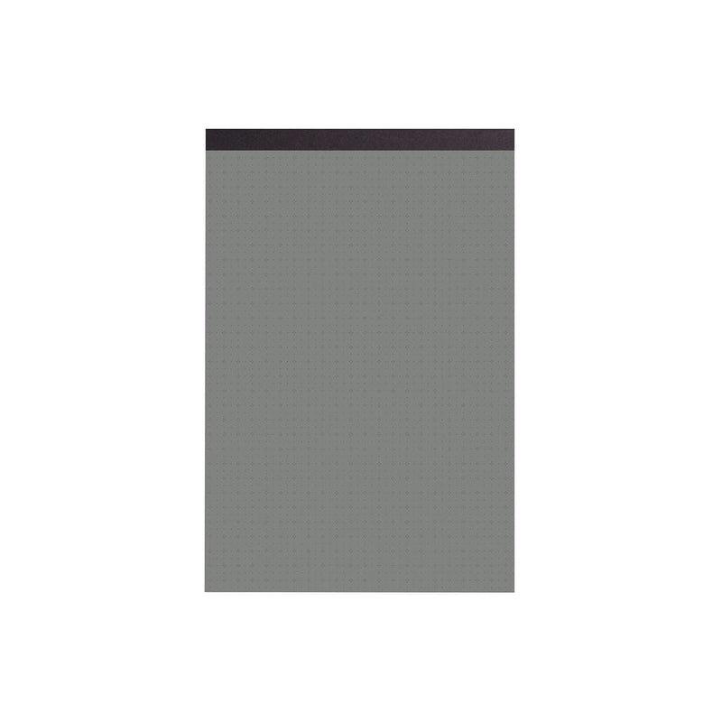 Slate Gray Rhodia Touch Grey Maya Pad Cross 'n'  Dot A4+  Black Pads