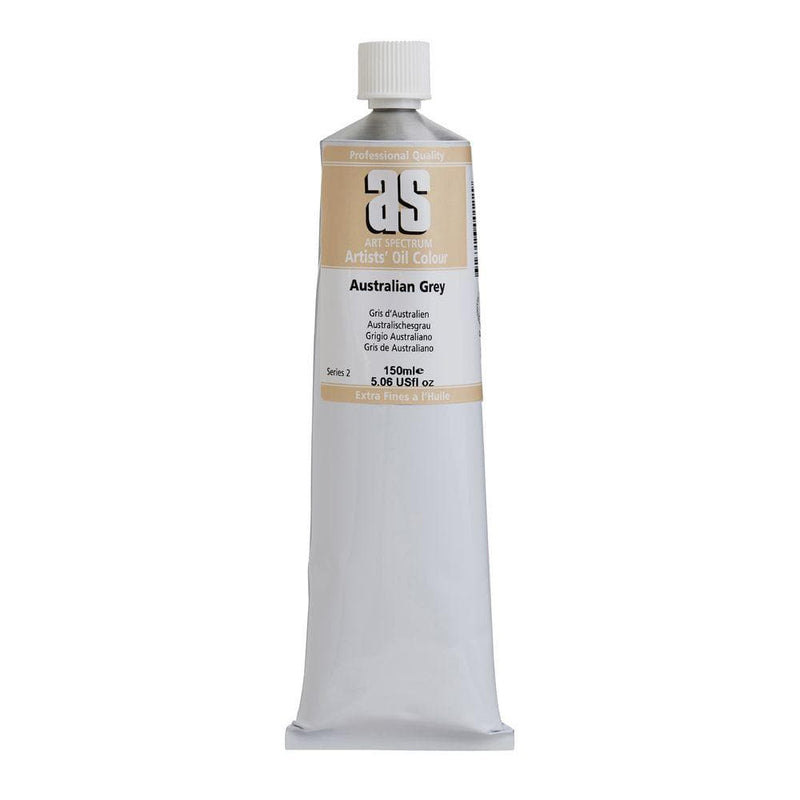 Gray Art Spectrum Oil Paint 150mL Australian Grey  S2 Oil Paints