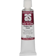 Saddle Brown Art Spectrum Oil Paint 40mL Flinders Red Violet  S3 Oil Paints