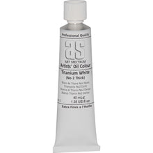 Gray Art Spectrum Oil Paint 40mL Titanium White No.2  S2 Oil Paints