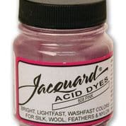Dim Gray Jacquard Acid Dye 14.78ml Pink Fabric Paints & Dyes