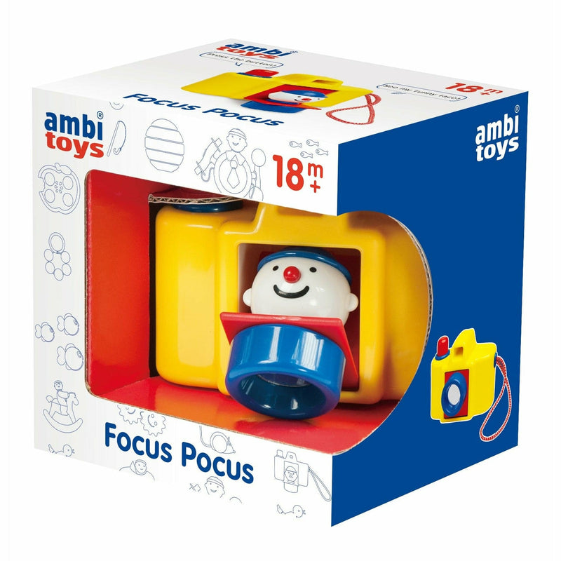 Midnight Blue Ambi - Focus Pocus Kids Educational Games and Toys