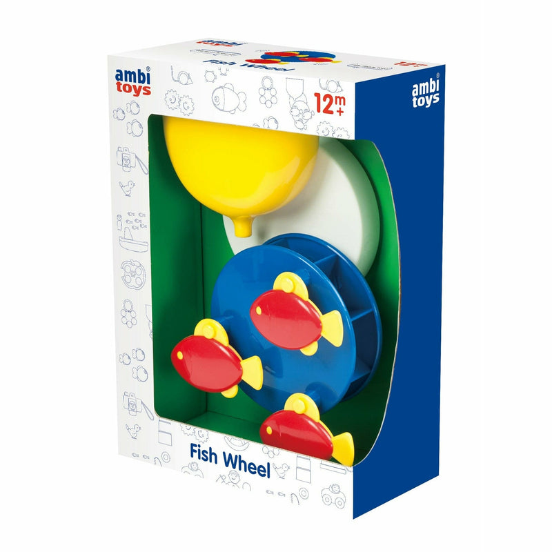 Dark Cyan Ambi - Fish Wheel Kids Educational Games and Toys