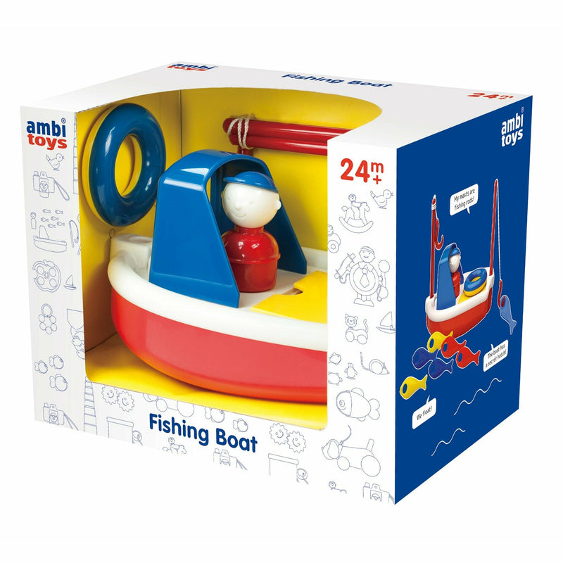 Midnight Blue Ambi - Fishing Boat Kids Educational Games and Toys