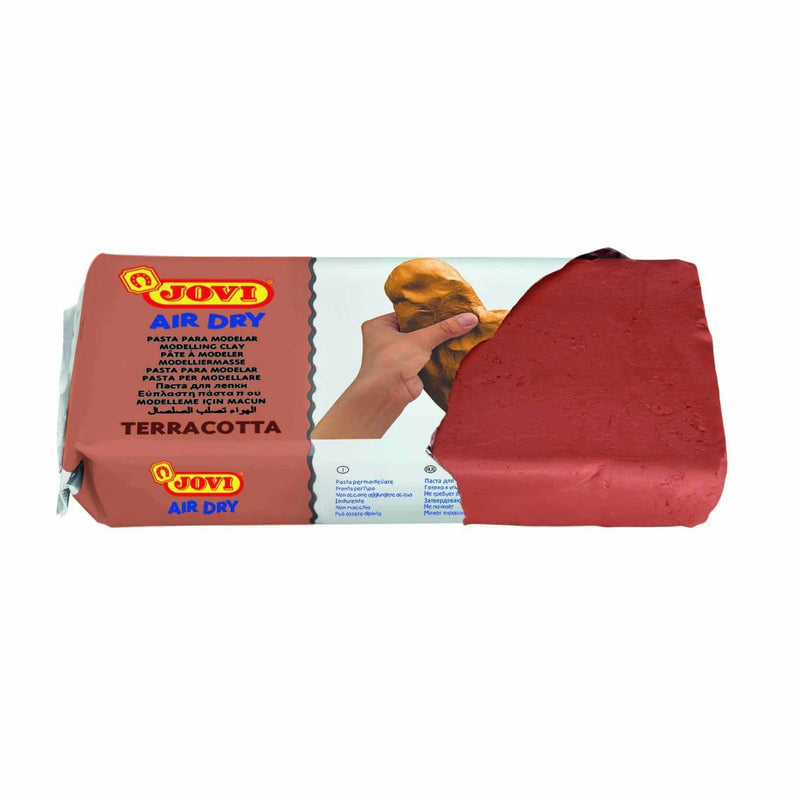 Brown Jovi Air Dry Modelling Paste Terracotta 1kg Air Dry Clay