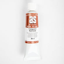 Rosy Brown Art Spectrum Oil Paint 40mL Transparent Red Oxide S2 Oil Paints