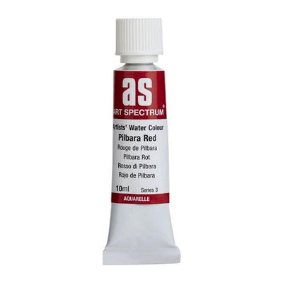 Dark Red Art Spectrum Artists  Watercolour Paint Pilbara Red  S3 Watercolour Paints