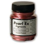 Dim Gray Jacquard Pearl-Ex 21Gm Red Russet Pigments