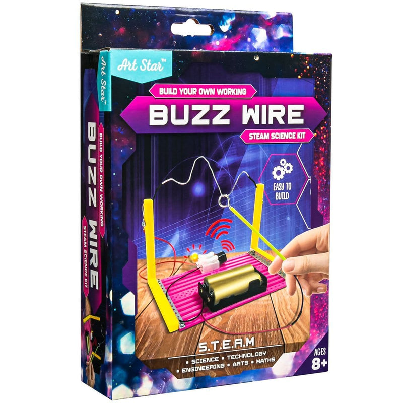 Dark Slate Blue Art Star STEAM Build Your Own Buzz Wire Kit Kids STEM & STEAM Kits