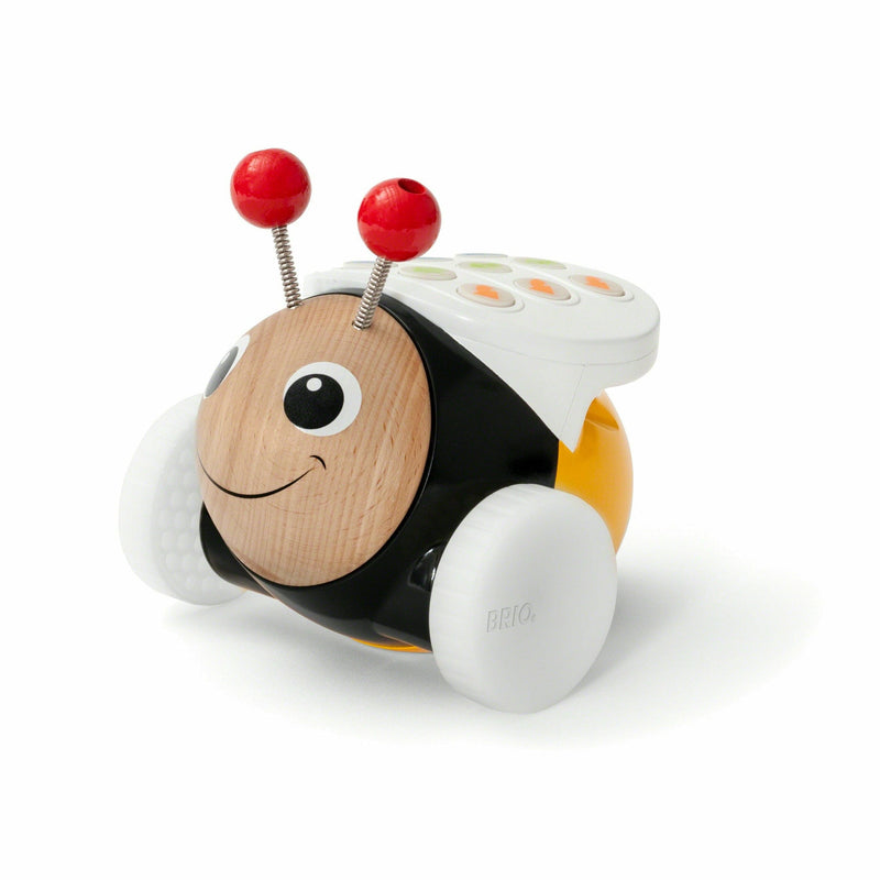 Light Gray BRIO Toddler - Code and Go Bumblebee Kids Educational Games and Toys