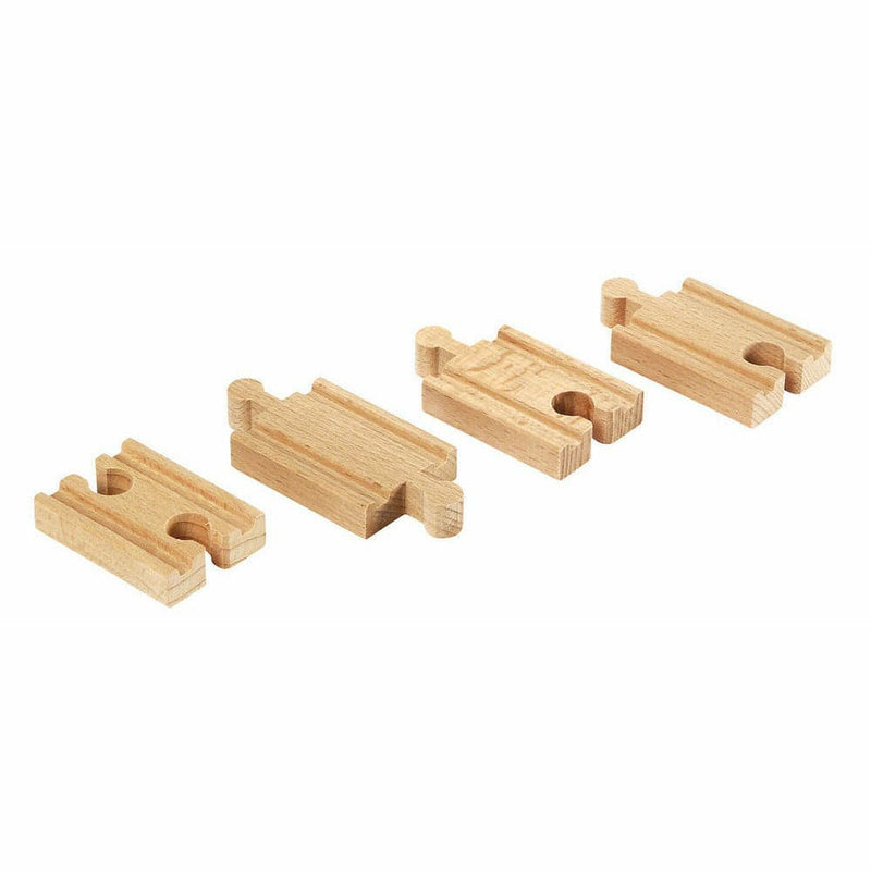 Tan BRIO Tracks - Mini Straight Tracks 4 pieces Kids Educational Games and Toys