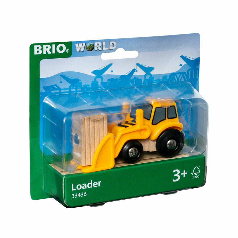 Steel Blue BRIO Vehicle - Loader 2 pieces Kids Educational Games and Toys