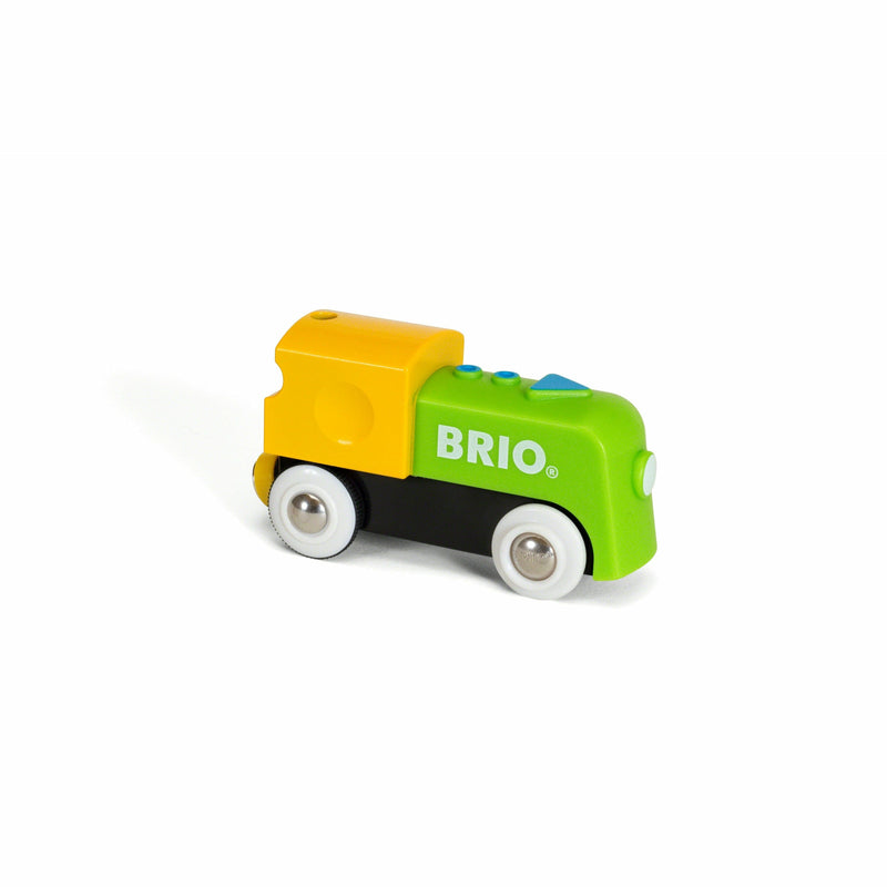 Light Gray BRIO My First - Railway Battery Engine Kids Educational Games and Toys