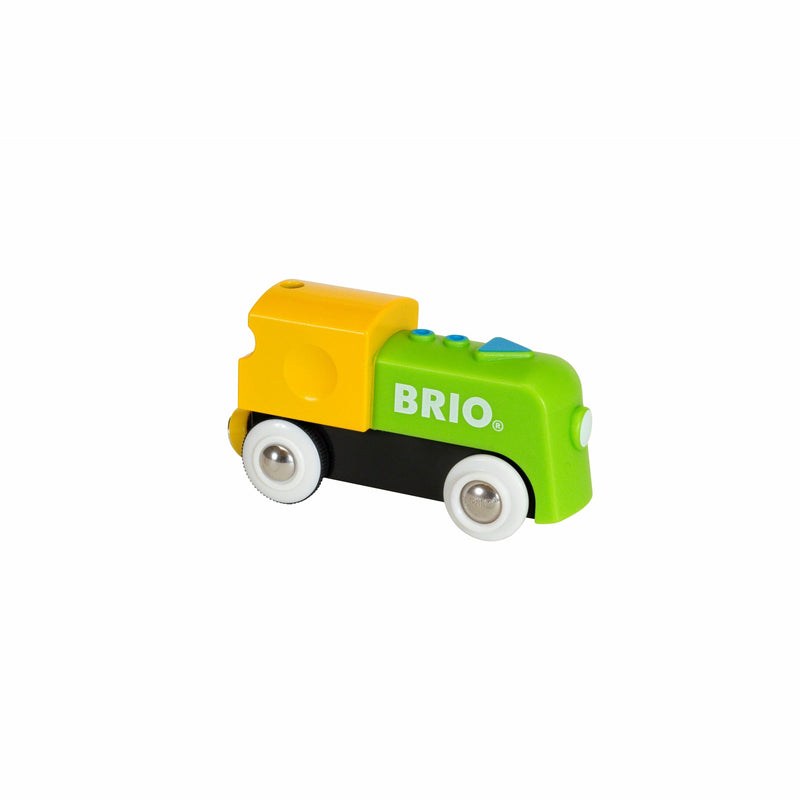 Yellow Green BRIO My First - Railway Battery Engine Kids Educational Games and Toys