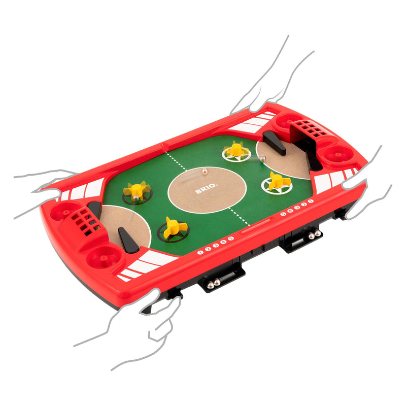 Tomato BRIO Game - Pinball Challenge 10 pieces Kids Educational Games and Toys