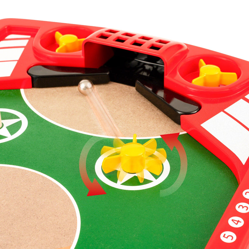 Sea Green BRIO Game - Pinball Challenge 10 pieces Kids Educational Games and Toys