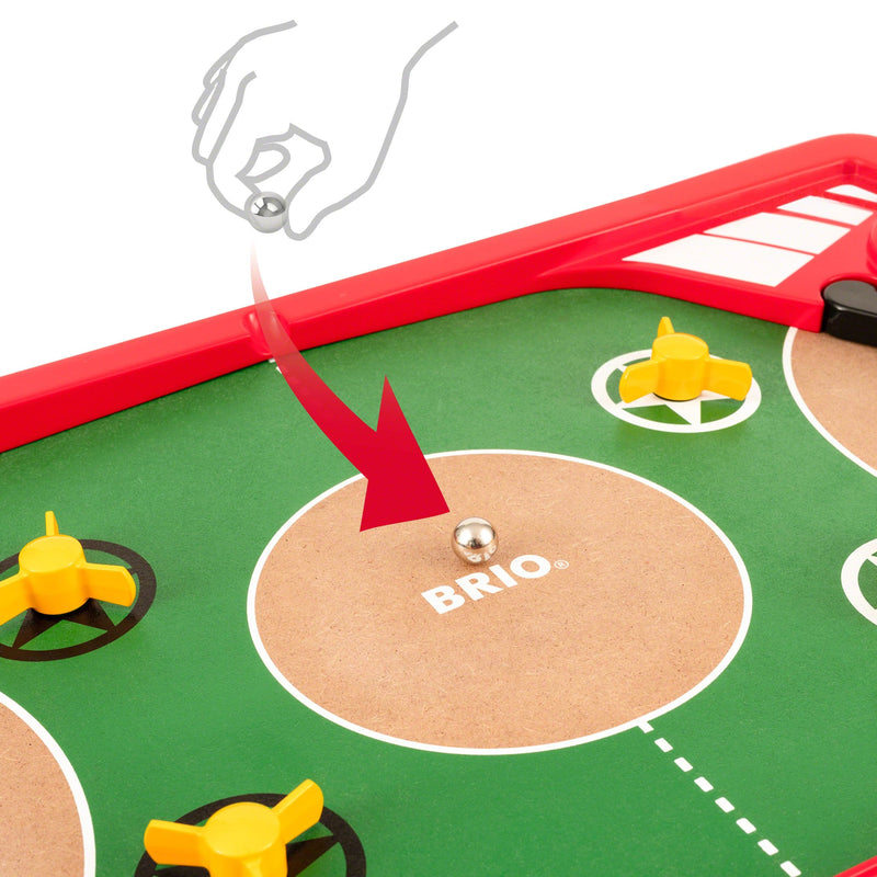 Dark Salmon BRIO Game - Pinball Challenge 10 pieces Kids Educational Games and Toys