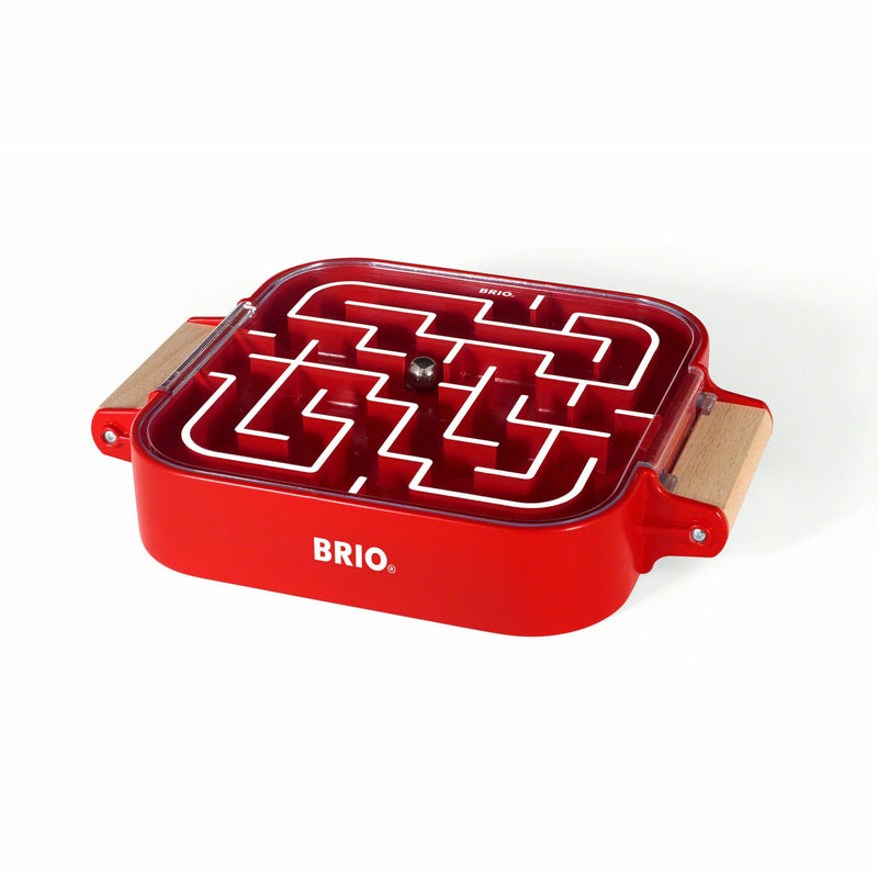 Firebrick BRIO Game - Take Along Labyrinth Game Kids Educational Games and Toys