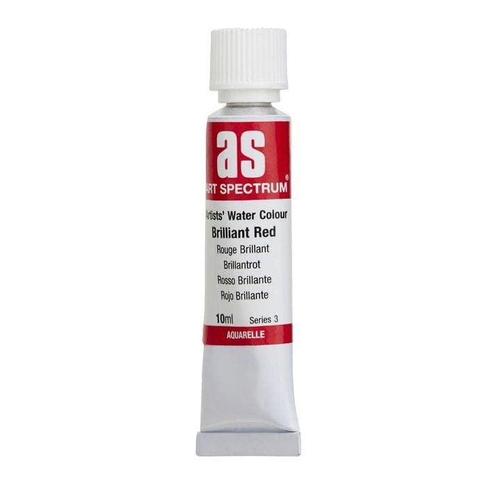 Firebrick Art Spectrum Artists  Watercolour Paint Brilliant Red  S3 Watercolour Paints