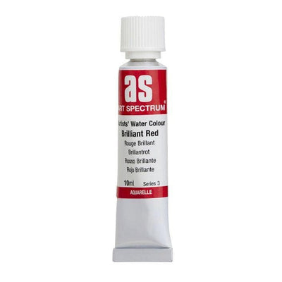 Firebrick Art Spectrum Artists  Watercolour Paint Brilliant Red  S3 Watercolour Paints